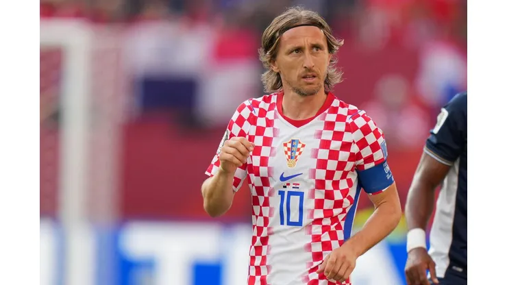 Luka Modrić, da Croácia | Crédito: ZUMA Press, Inc. / Alamy Stock Photo