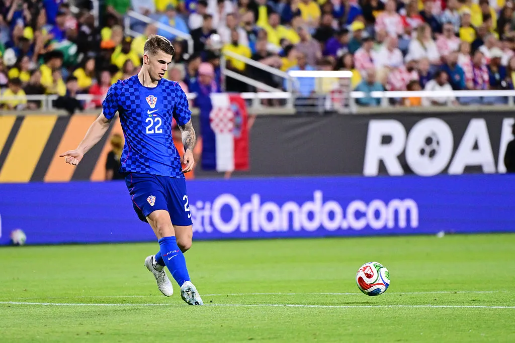 Luka Vušković. Foto: Julio Aguilar/Getty Images