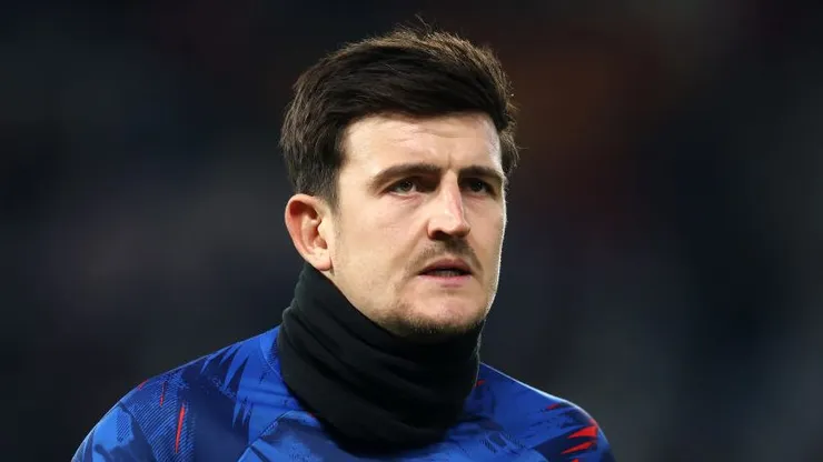 Maguire pela Inglaterra. Foto: Alex Grimm/Getty Images
