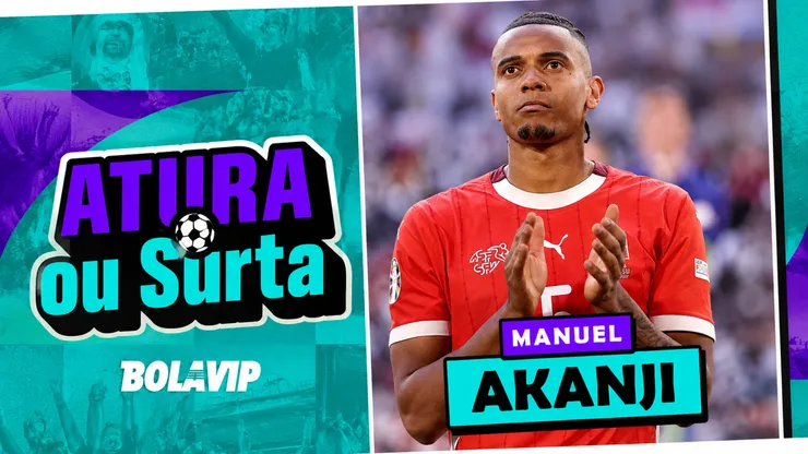 Manuel Akanji chamou atenção na estreia da Suíça - Foto: Carl Recine/Getty Images