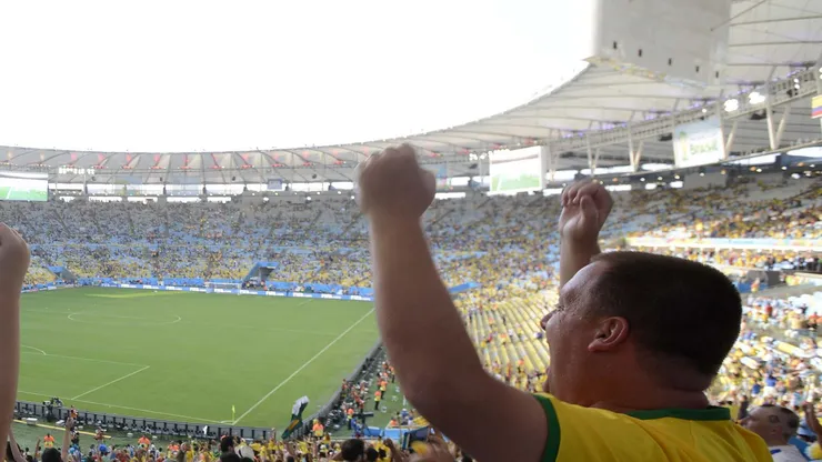Maracanã. Foto: J.P. Engelbrecht/Riotur
