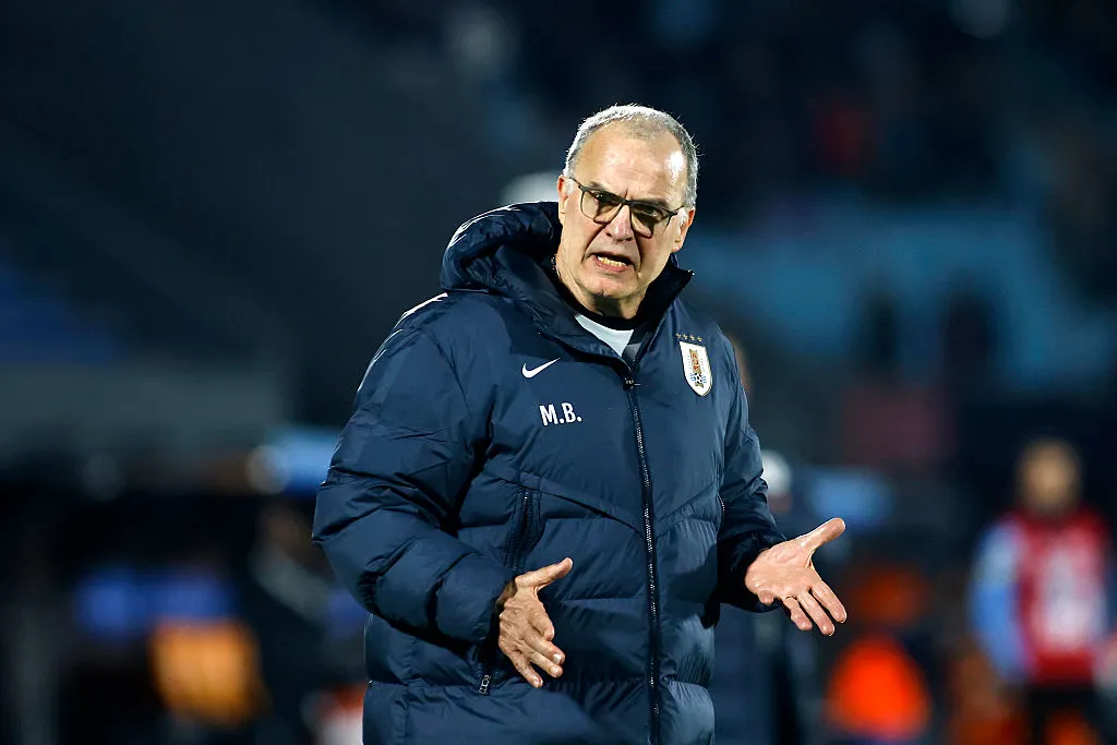 Marcelo Bielsa. Foto: Ernesto Ryan/Getty Images