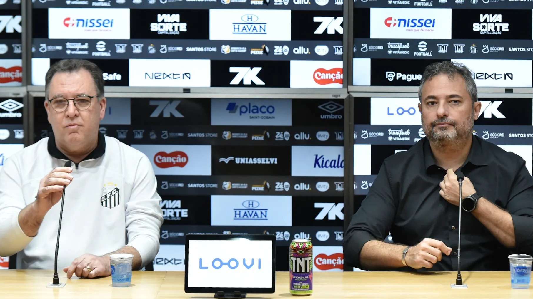 Marcelo Teixeira e Alexandre Mattos - Foto: Jota Erre/AGIF.