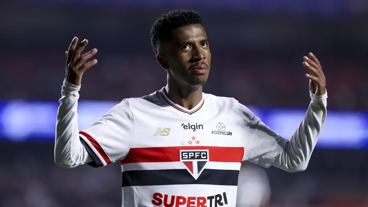 Marcos Antonio no São Paulo - Foto: Ricardo Moreira/Getty Images