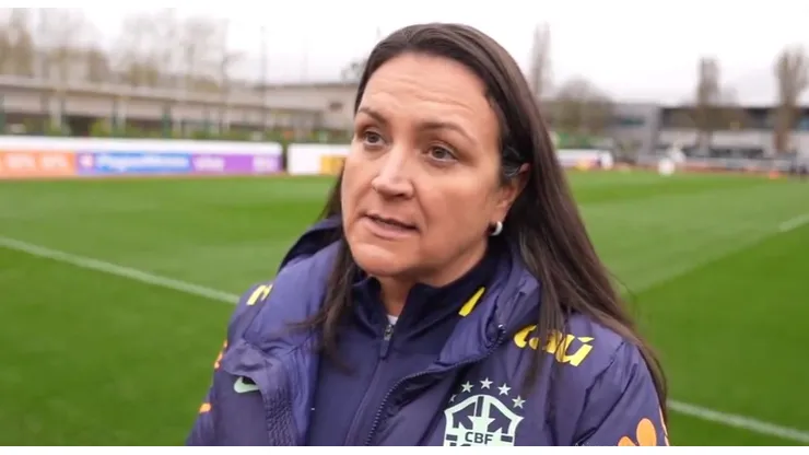 Marisa Santiago é a psicóloga da CBF - Foto: Reprodução/CBF TV