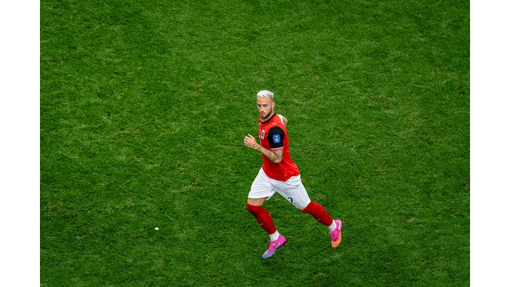 Marko Arnautović, da Áustria | Crédito: DeFodi GmbH & Co. KG / Alamy Stock Photo