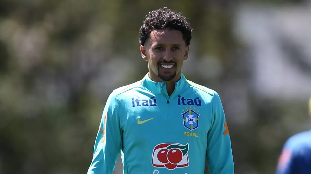 Foto: Marlon Costa/AGIF – Marquinhos se apresentou ao time brasileiro direto dos Estados Unidos.