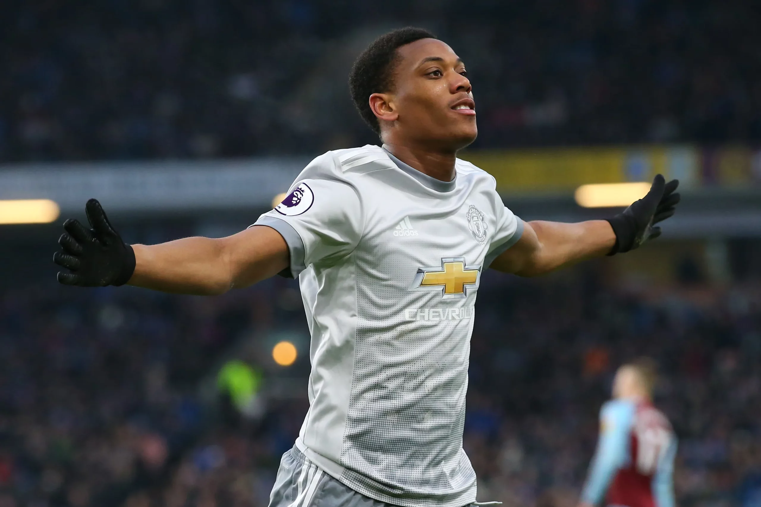 Martial com a camisa do United –  Foto: Alex Livesey/Getty Images