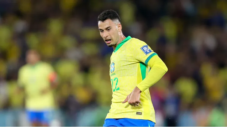 Martinelli na Seleção. Foto: Marlon Costa/AGIF