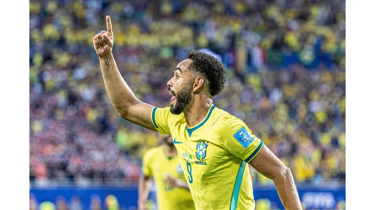 Matheus Cunha, do Brasil | Crédito: Foto Arena LTDA / Alamy Stock Photo