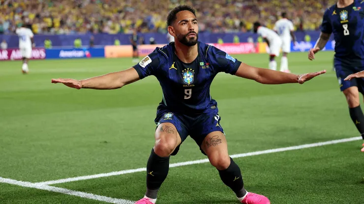 Matheus Cunha marca duas vezes, Brasil vence o Haiti e fica perto da vaga na Copa - Foto Dan MullanGetty Images