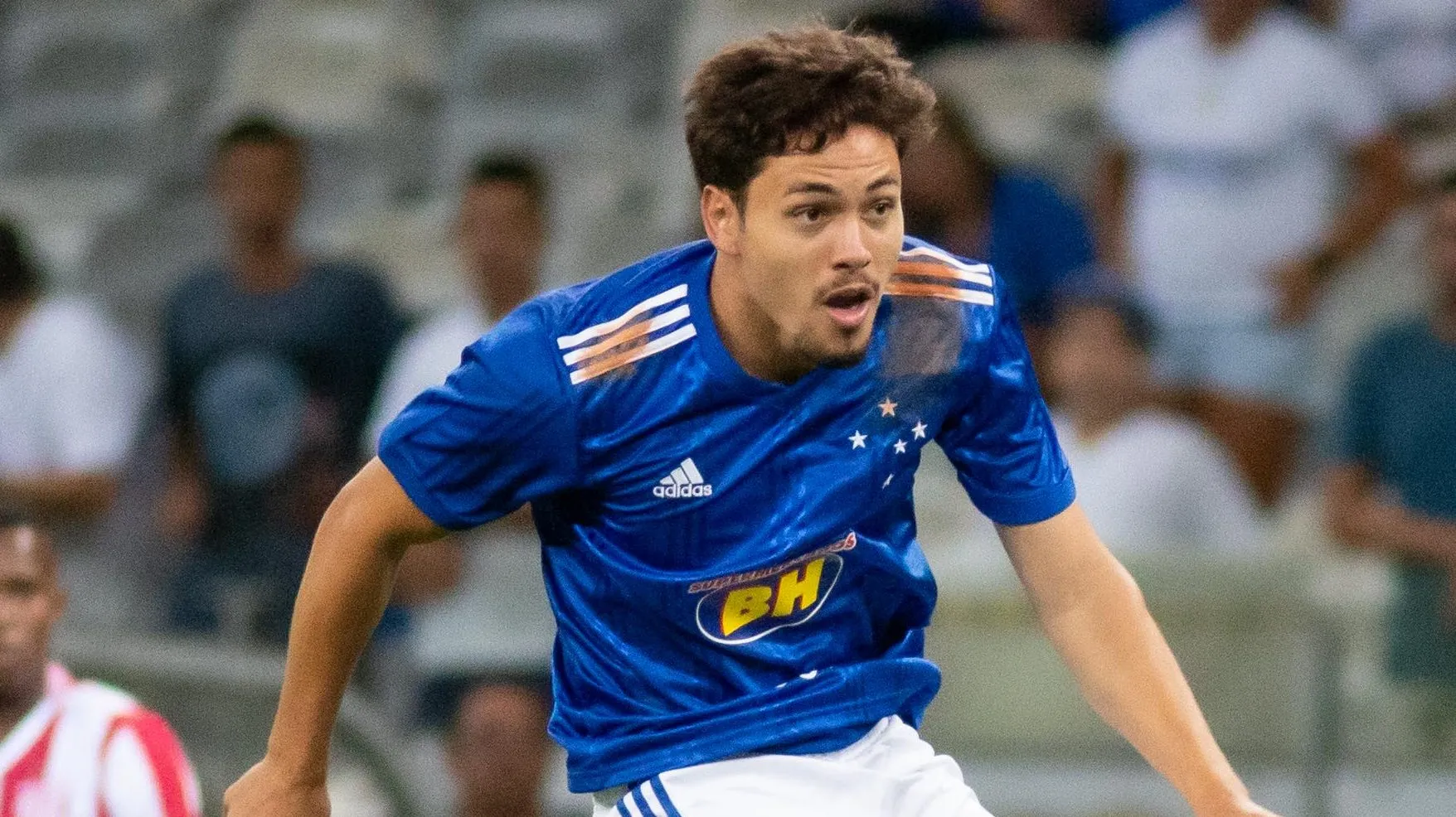 Mauricio pelo Cruzeiro. Foto: Fernando Moreno/AGIF