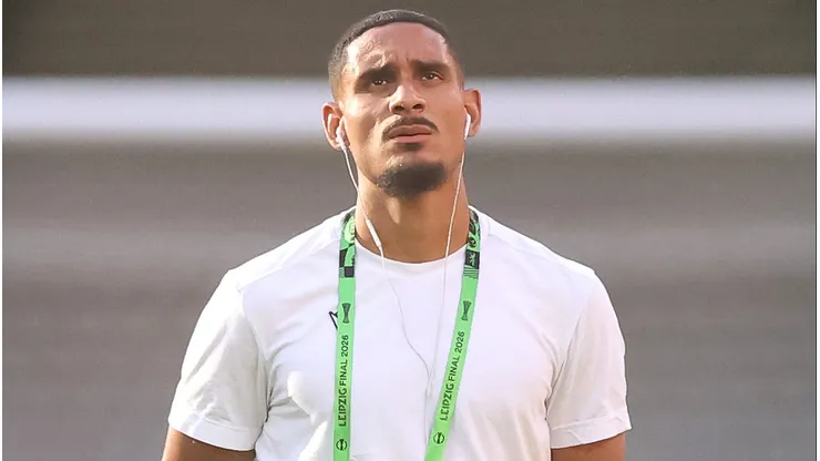 Maxence Lacroix jogador do Crystal Palace e da Seleção da França