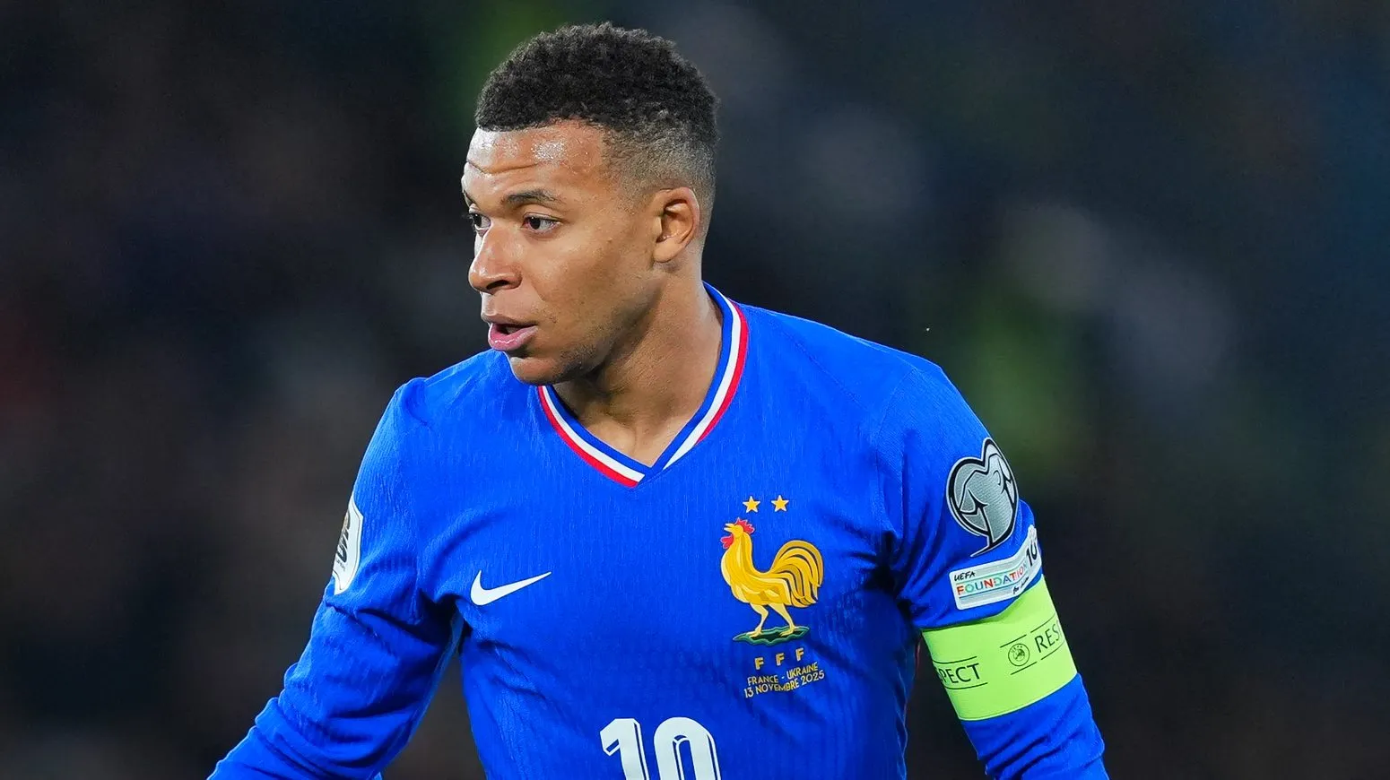 Mbappé, estrela da Seleção da França