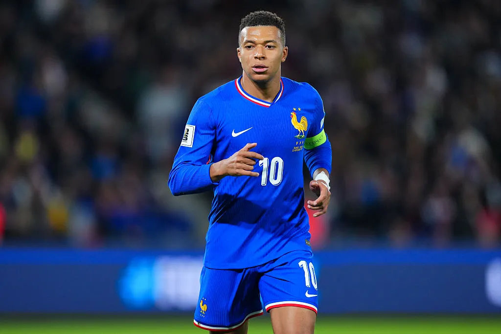 Kylian Mbappé. Foto: Franco Arland/Getty Images