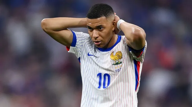 Mbappé abordou a final da Copa de 2022 - (Photo by Justin Setterfield/Getty Images)