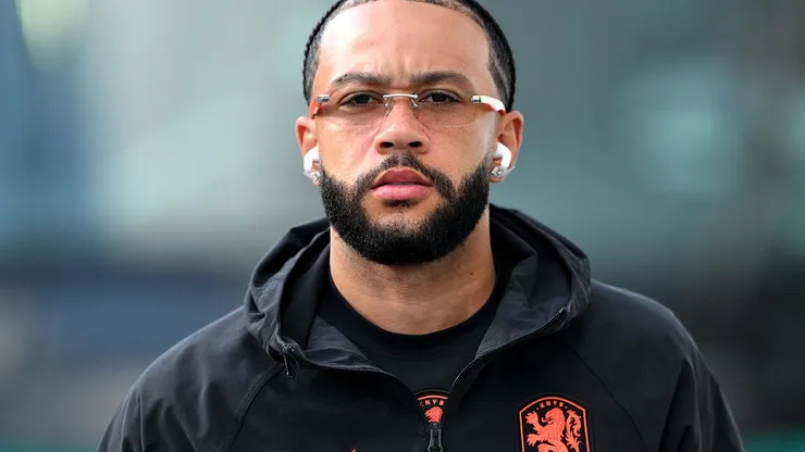 Memphis embreve vai desembarcar no Timão após eliminação da Copa - (Photo by David Ramos/Getty Images)