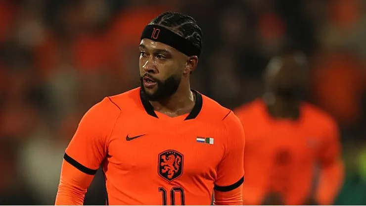 Memphis pela Holanda. Foto; Dean Mouhtaropoulos/Getty Images