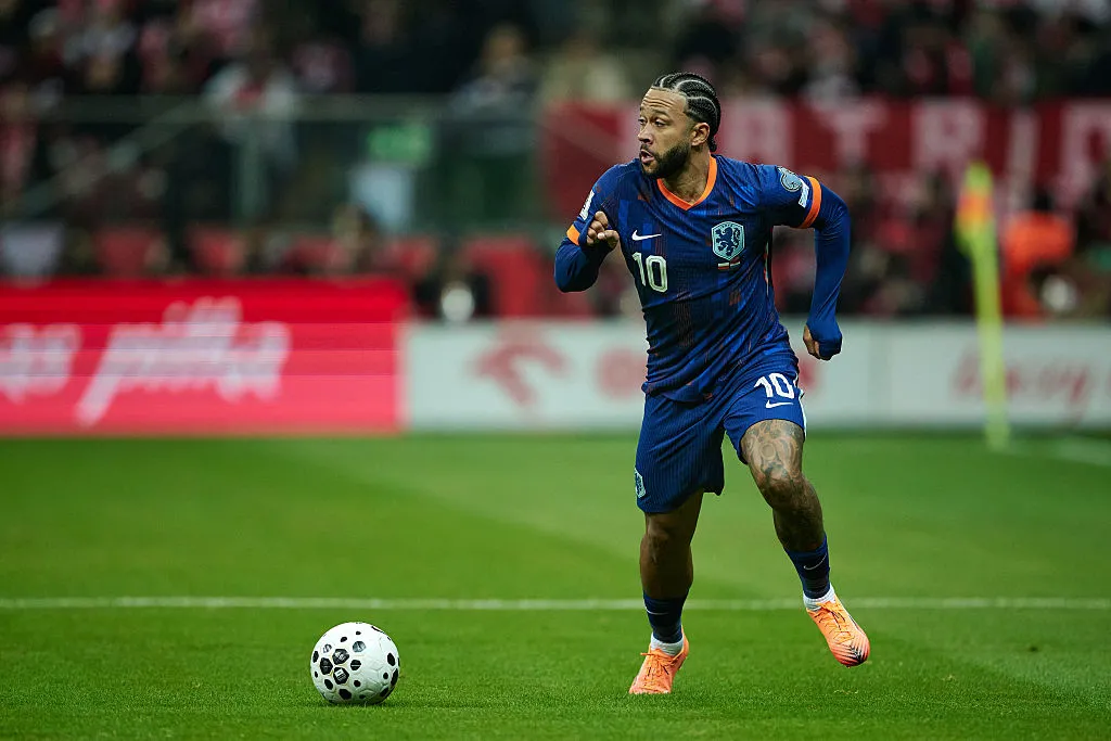 Memphis Depay. Foto: Rafal Oleksiewicz/Getty Images