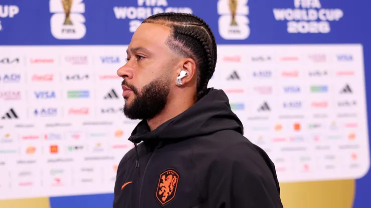 Memphis Depay, atacante do Corinthians e da Seleção da Holanda - Foto: Michael Steele/Getty Images