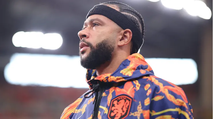 Memphis Depay está disputando a Copa do Mundo. Foto: IMAGO/NurPhoto