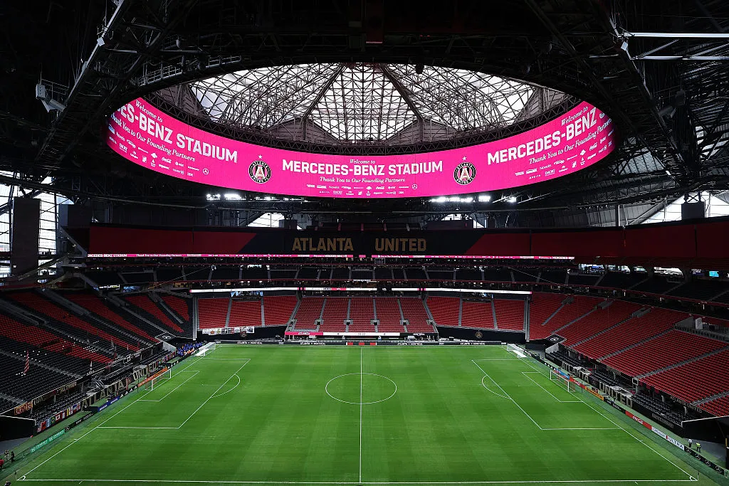 Mercedes-Benz Stadium. Foto: Kevin C. Cox/Getty Images