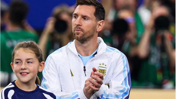 Messi marcou dois gols contra a Áustria. Foto: Pawel Andrachiewicz/IMAGO/Newspix
