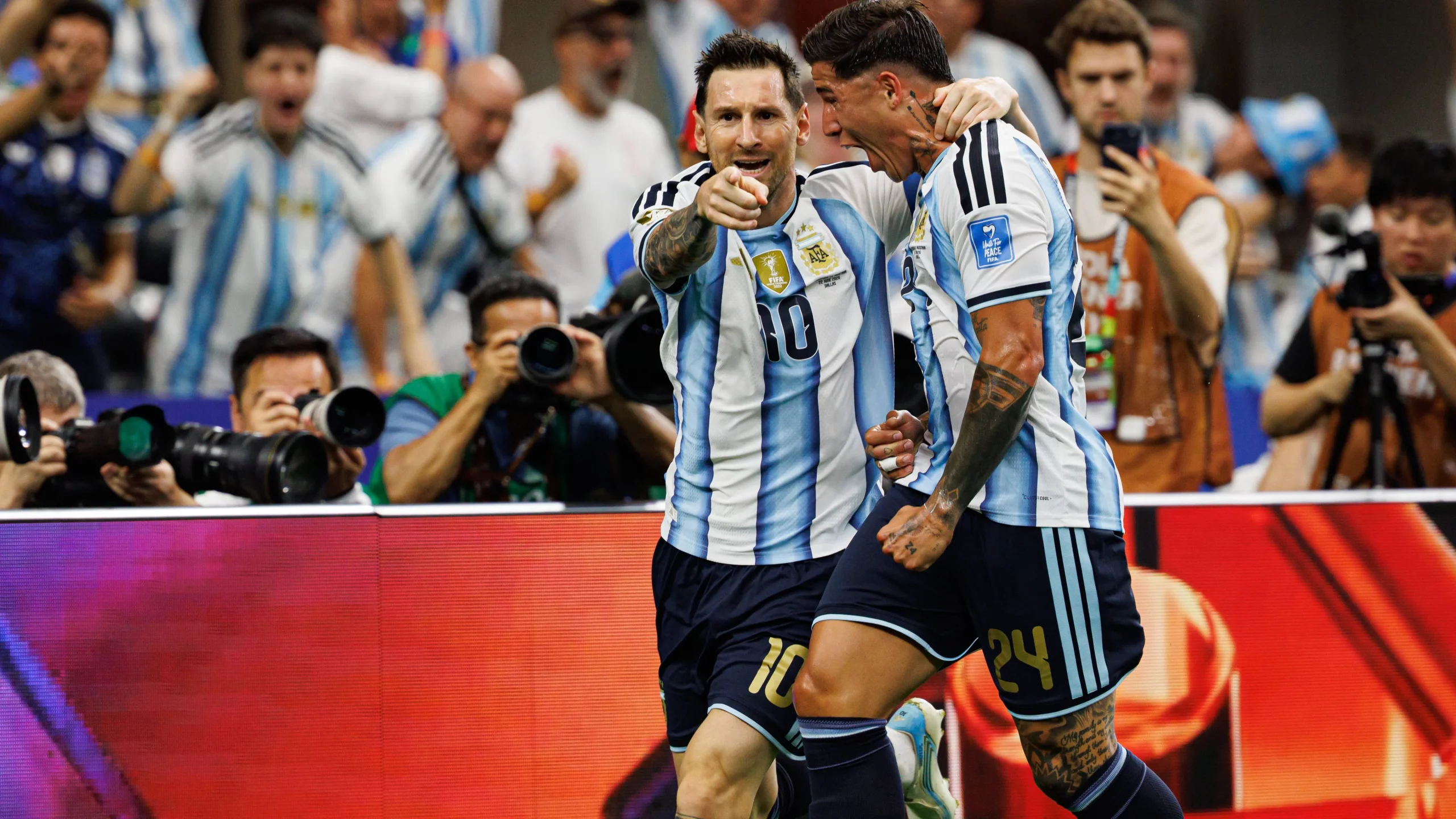 Messi. Foto: Grzegorz Wajda/IMAGO/Ball Raw Images