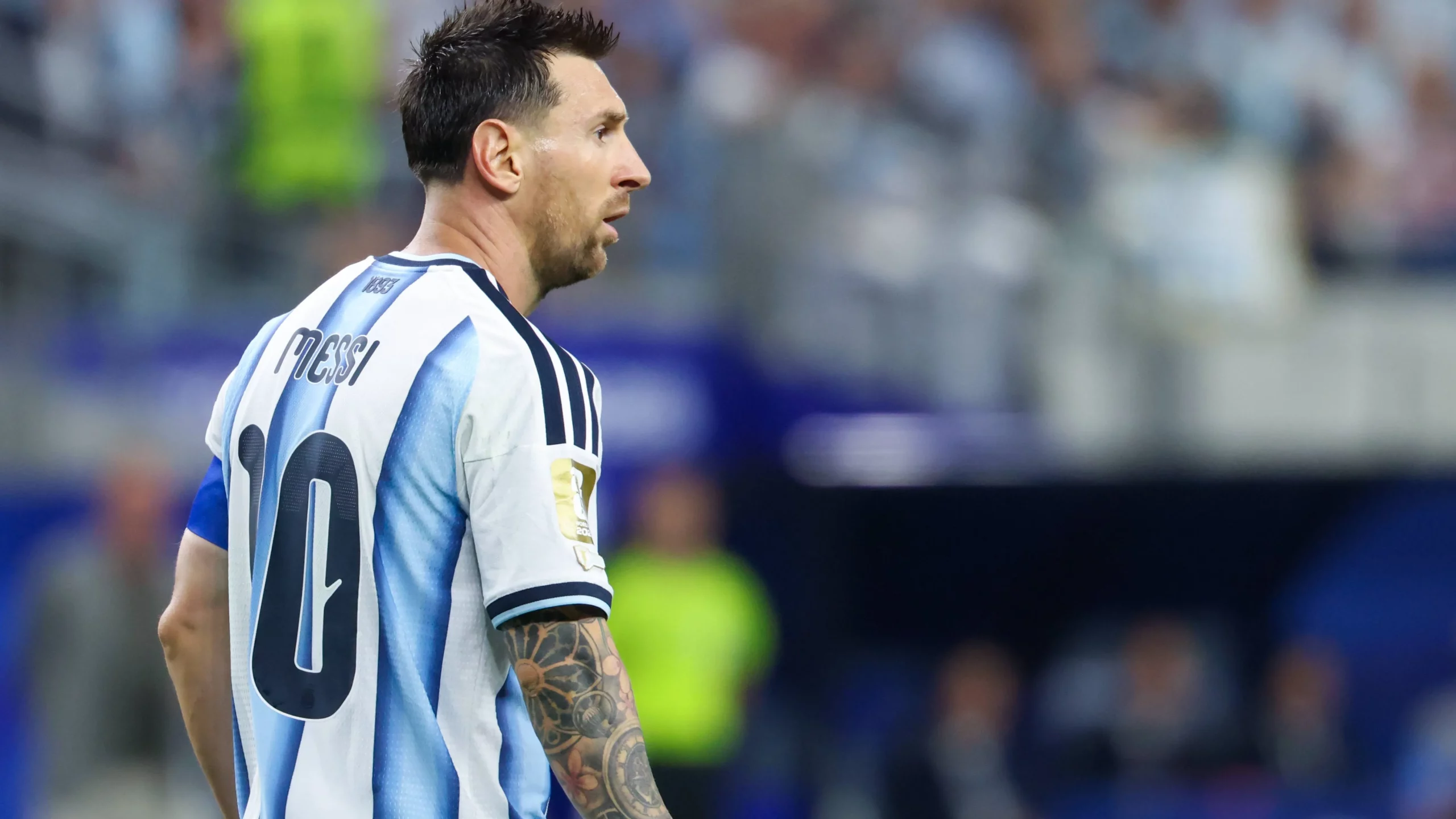 Messi. Foto: IMAGO/VCG