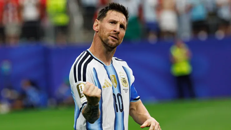 Messi é o maior artilheiro das Copas - Foto: IMAGO / Ball Raw Images