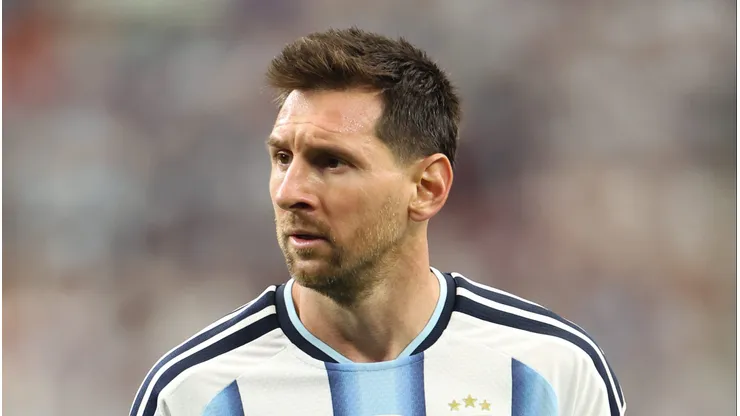 Messi deve começar no banco de reservas. Photo by Charlotte Wilson/Getty Images