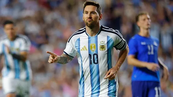 Messi. Foto: Todd Kirkland/Getty Images