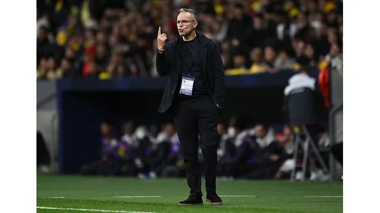 Mohamed Ouahbi, técnico de Marrocos, afirma não temer a Seleção Brasileira Foto: Denis Doyle/Getty Images