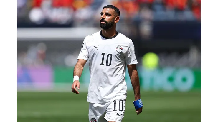 Mohamed Salah, do Egito | Crédito: Associated Press / Alamy Stock Photo