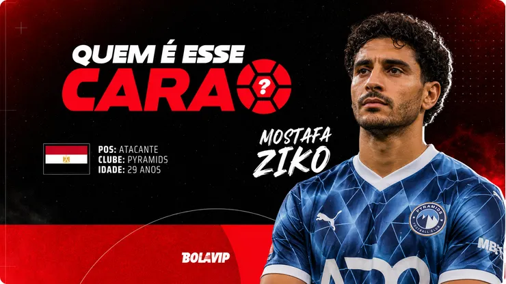 Mostafa Ziko - Foto: Arte Bolavip