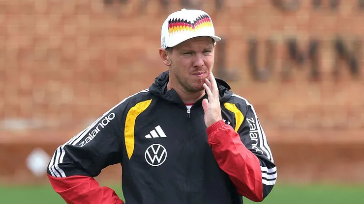 Nagelsmann não se calou sobre o formato da primeira fase da Copa (Photo by Alexander Hassenstein/Getty Images)