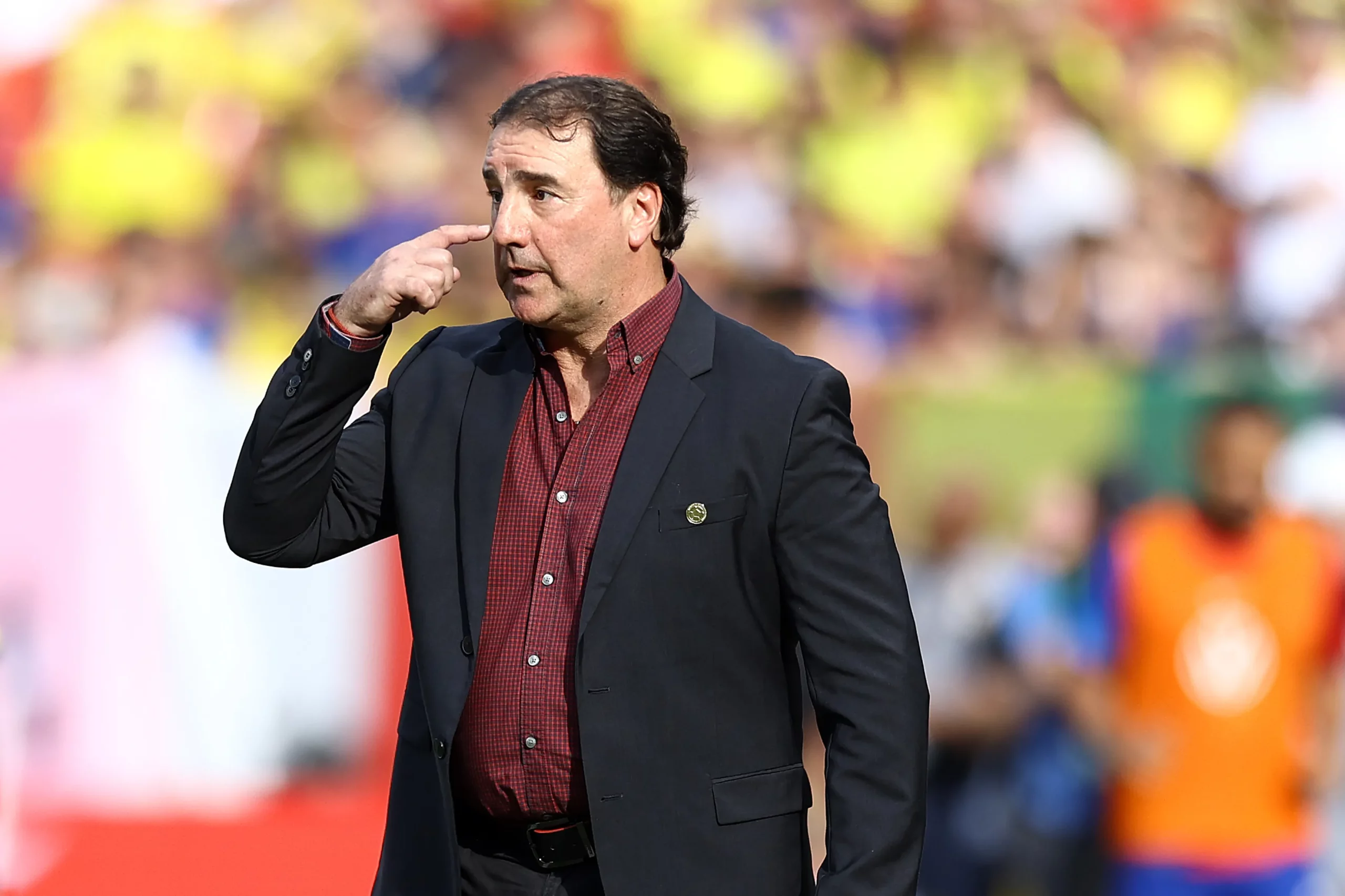 ​Néstor Lorenzo. Foto: Tim Nwachukwu/Getty Images