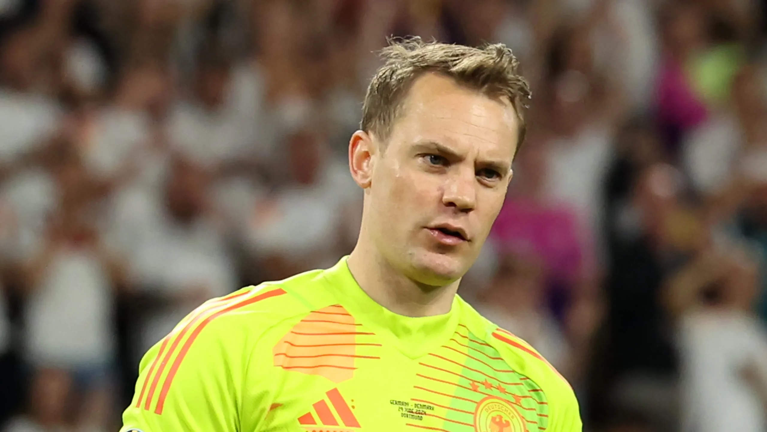 Manuel Neuer, goleiro. (Foto de Alexander Hassenstein/Getty Images)