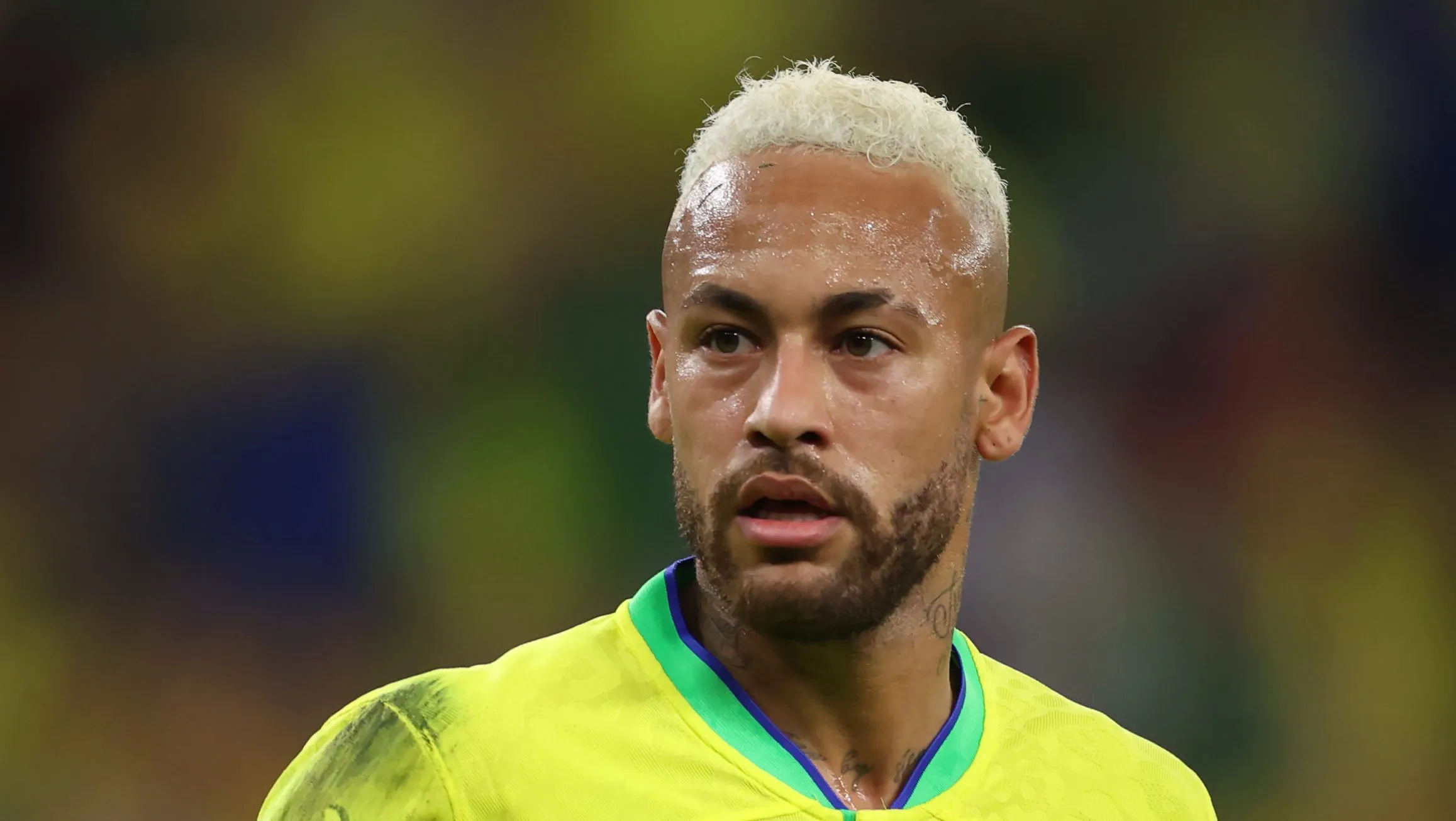 Neymar, atacante. (Foto de Alex Grimm/Getty Images)