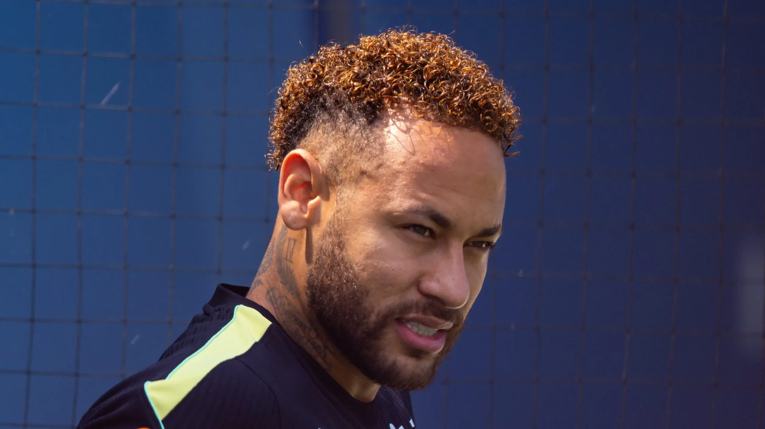 Neymar, atacante. Foto: Rodolfo Buhrer/AGIF