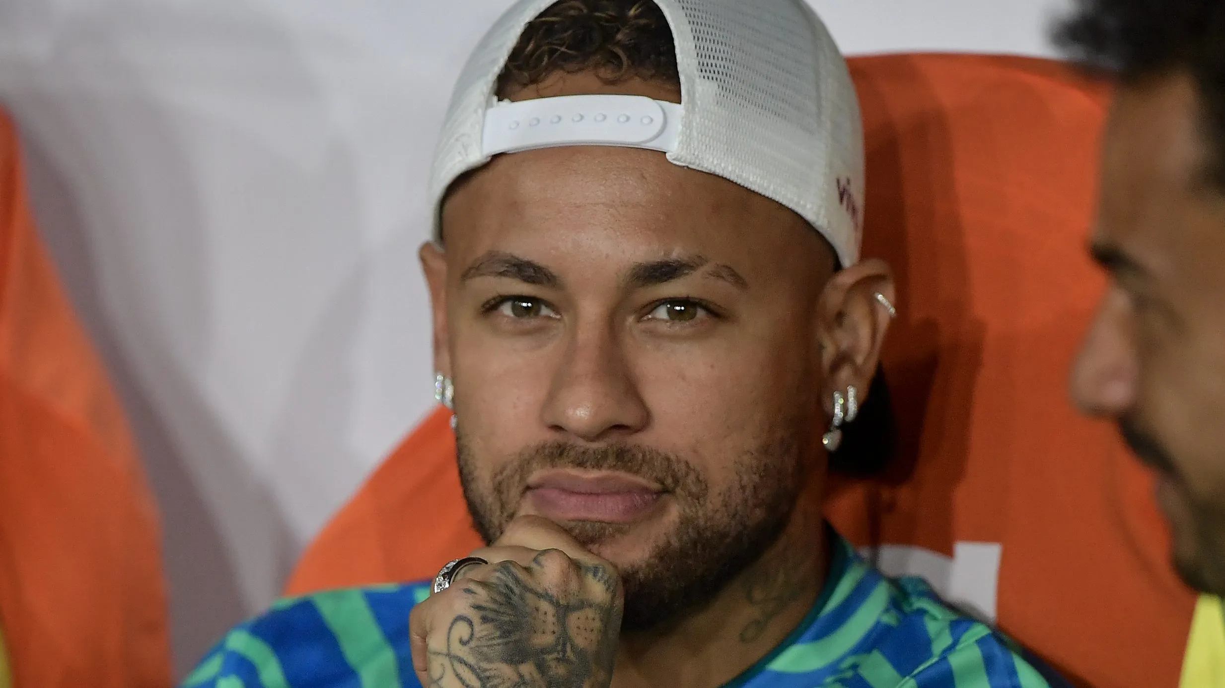 Neymar. Foto: Thiago Ribeiro/AGIF