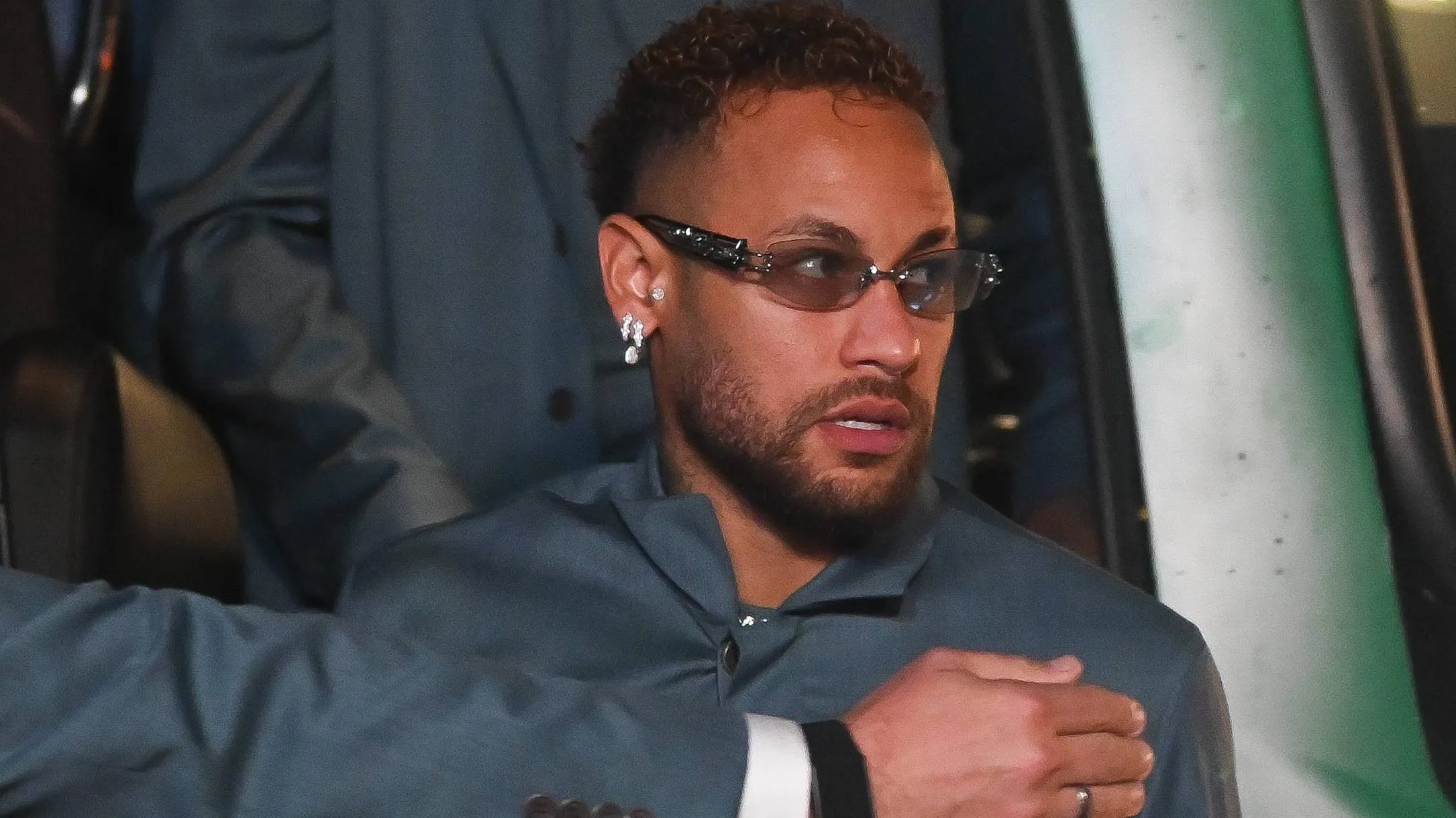 Neymar. Foto: Fabio Teixeira/IMAGO/ZUMA Press