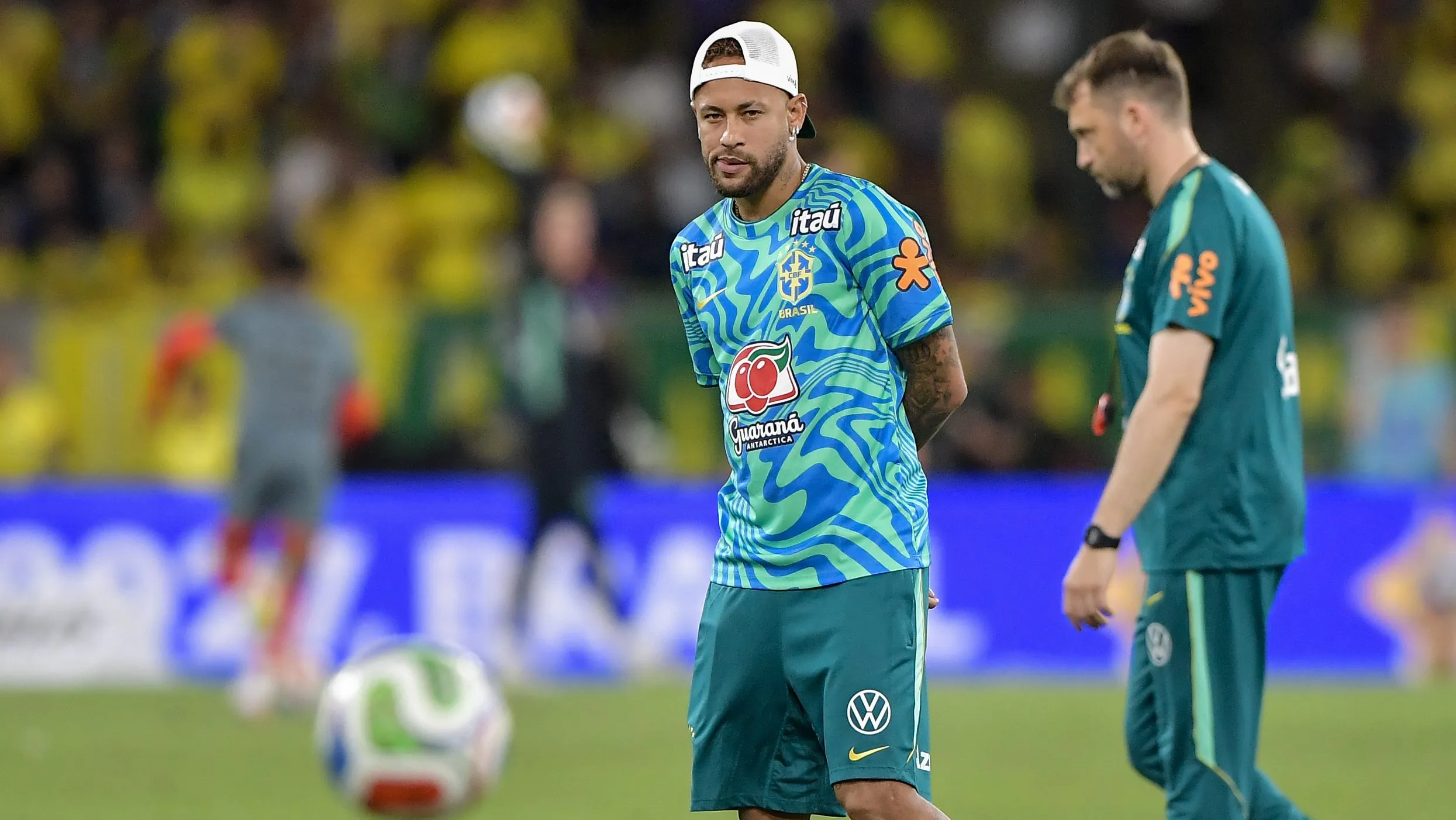 Neymar. Foto: Thiago Ribeiro/AGIF