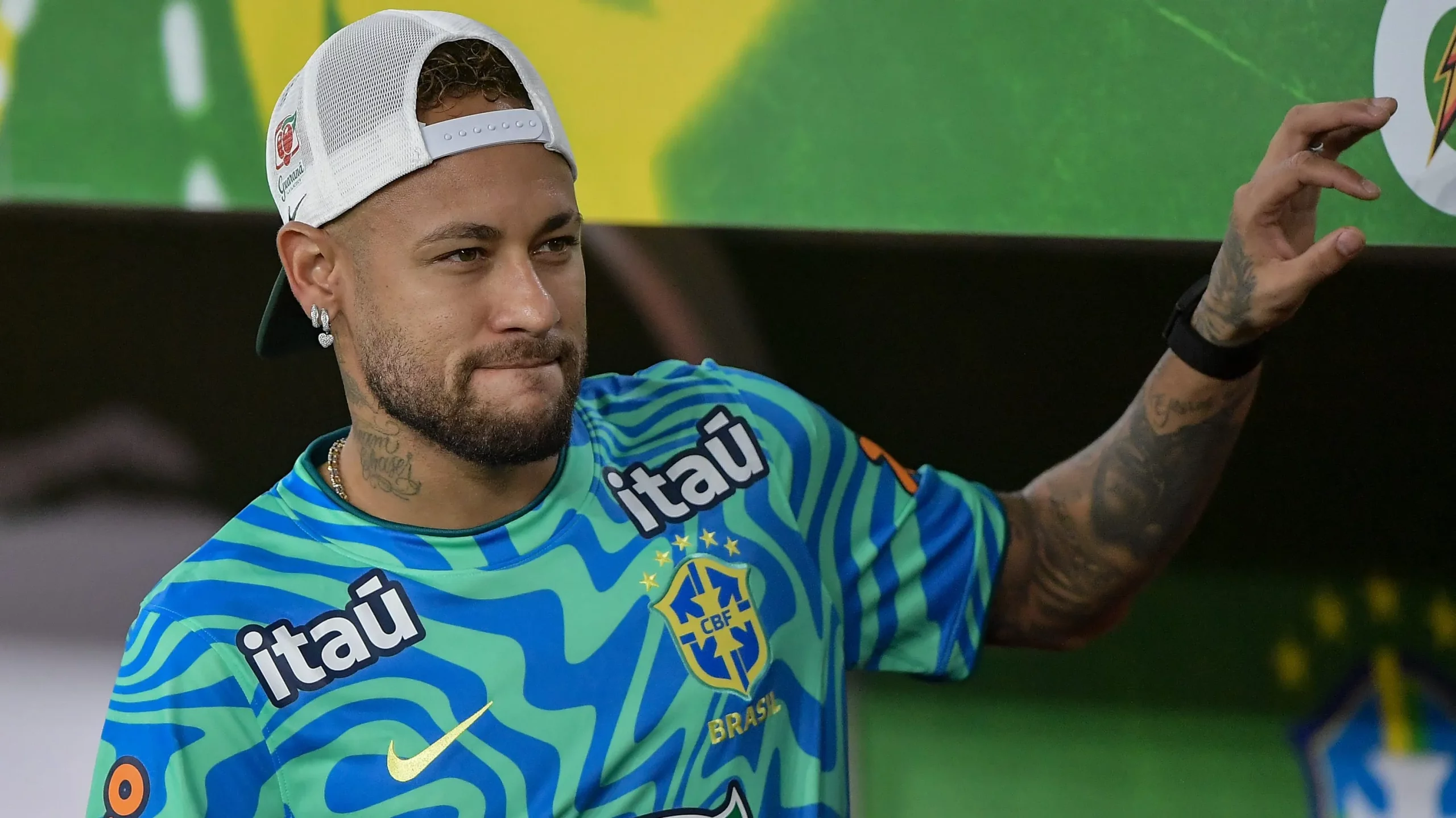 Neymar. Foto: Thiago Ribeiro/AGIF