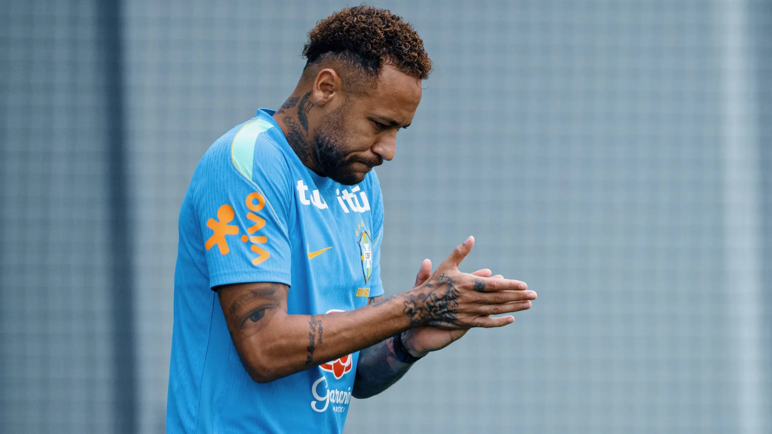 Neymar.. Foto: Marcelo Machado de Melo/IMAGO