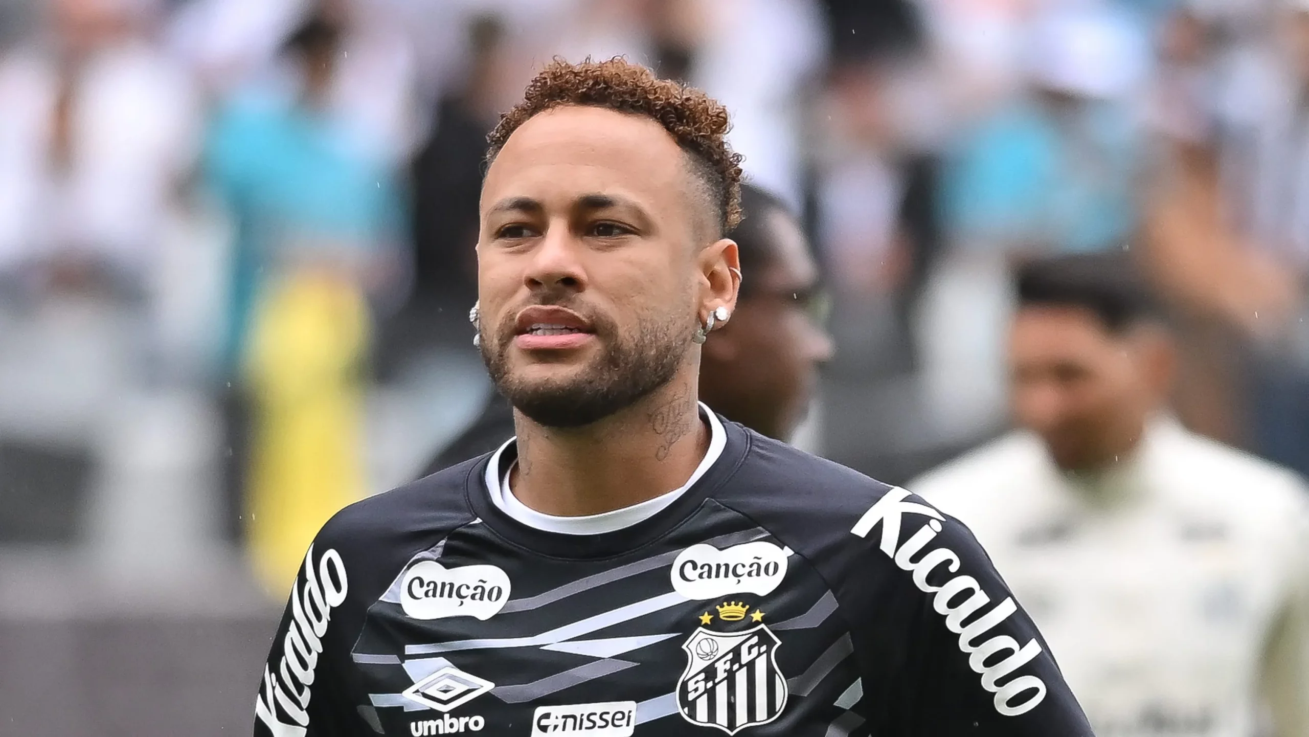 Neymar, atacante do Santos e da Seleção Brasileira