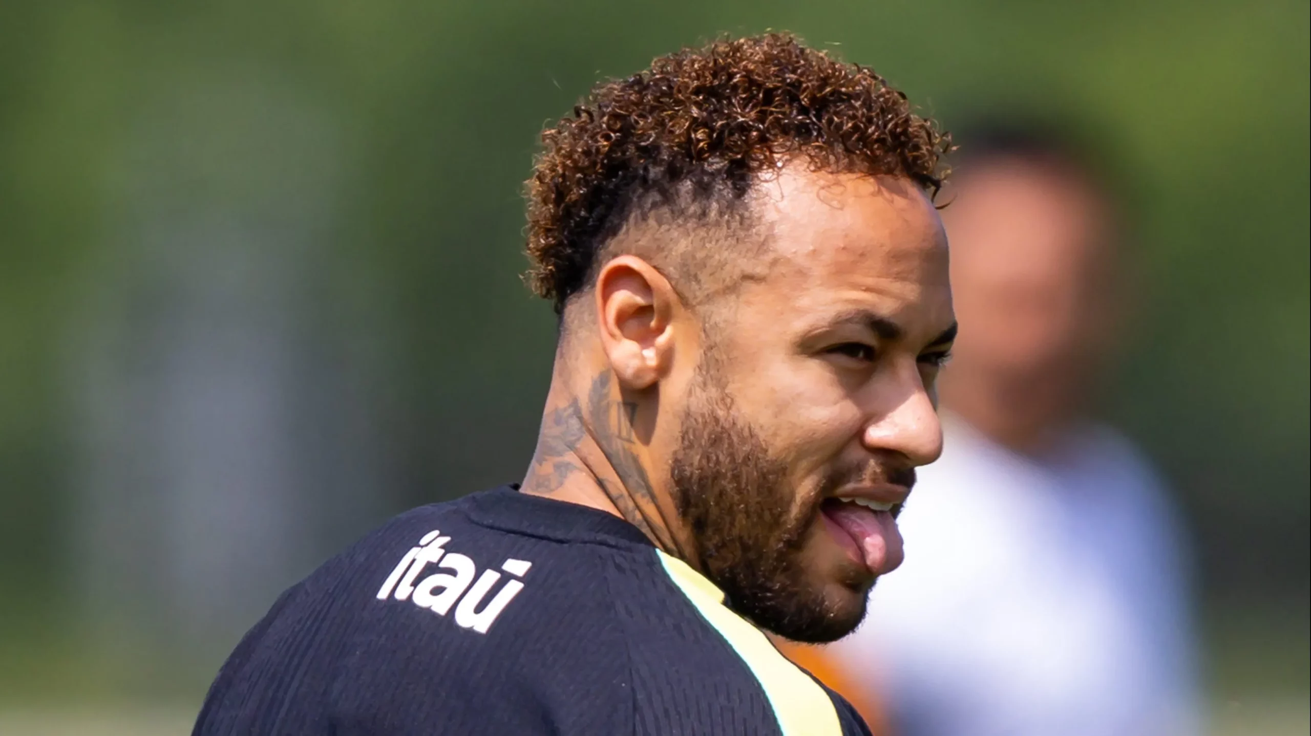 Neymar, atacante do Santos e da Seleção Brasileira