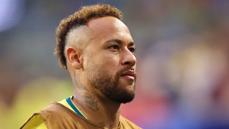 Neymar JR camisa 10 da Seleção Brasileira