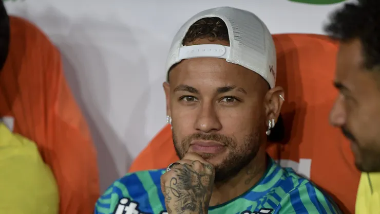 RJ - RIO DE JANEIRO - 31/05/2026 - AMISTOSO, SELECAO BRASILEIRA X PANAMA - Neymar jogador do Selecao Brasileira durante partida contra o Panama no estadio Maracana pelo campeonato Amistoso. Foto: Thiago Ribeiro/AGIF