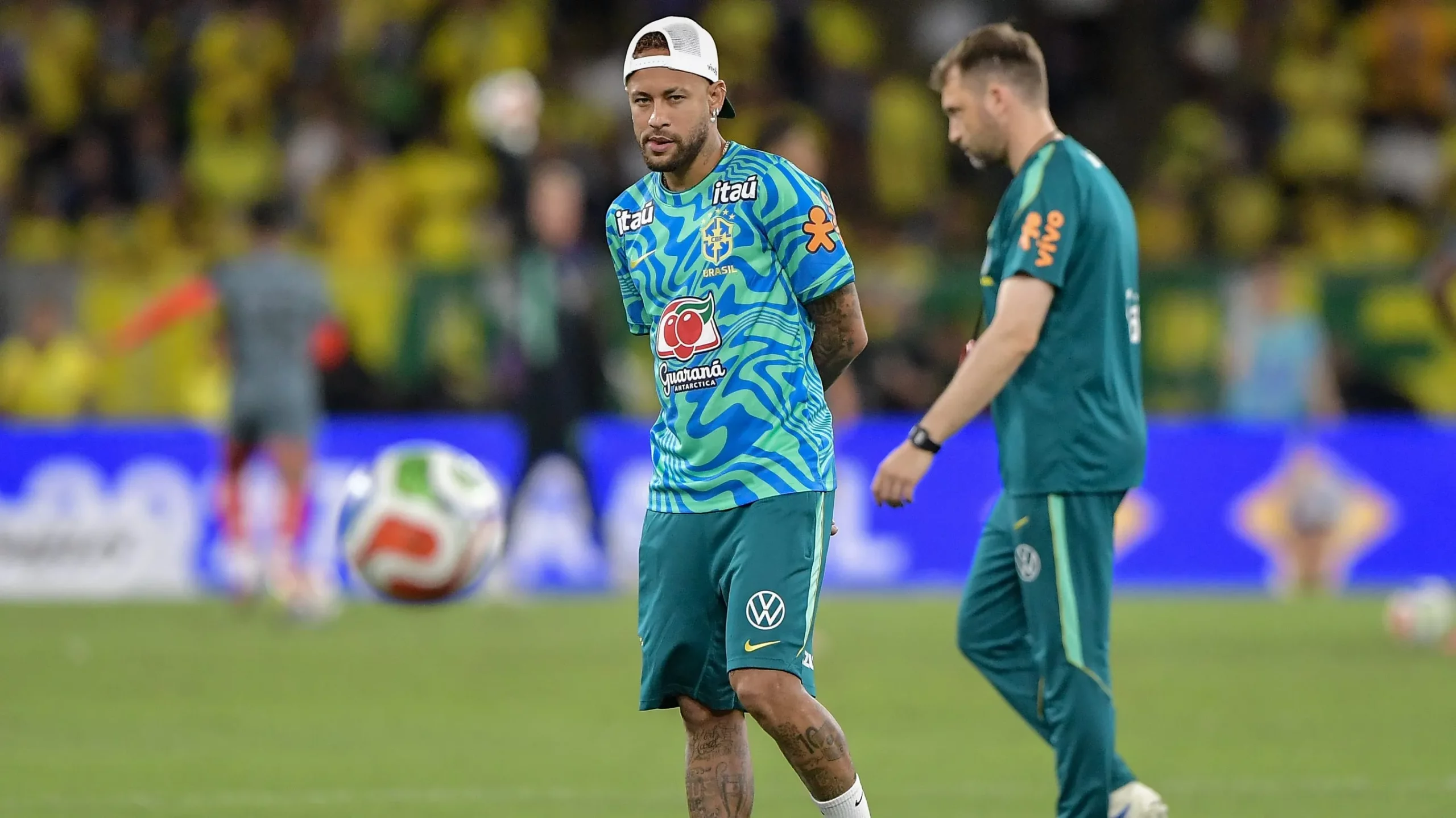 Neymar pelo Brasil. Foto: Thiago Ribeiro/AGIF